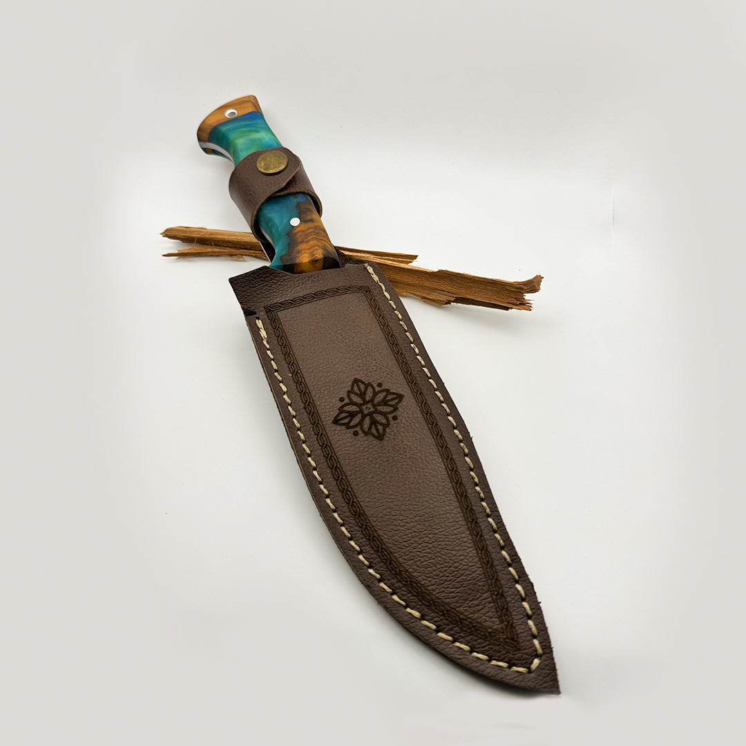 Russian Epoxy Handler Hunting Knife, Son