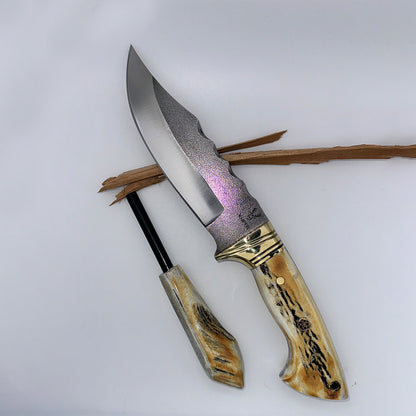 Texas Buckhorn Hunting Knife