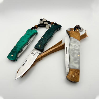 Epoxy Pocket Knife