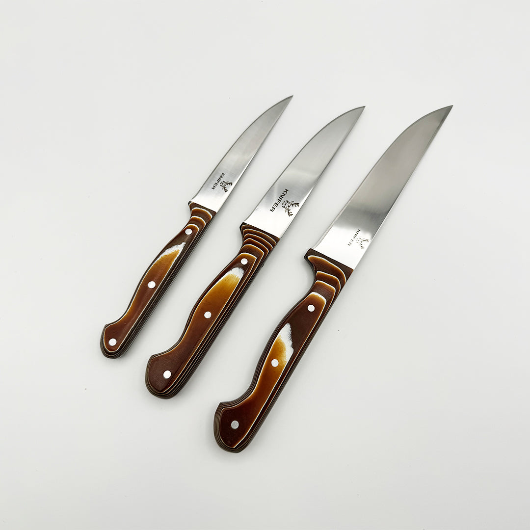 Verzalit (Set Of Three Kitchen Knives)