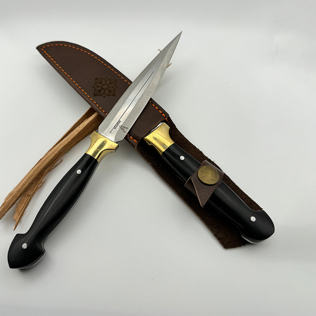 Kava Mica Hunting Knife