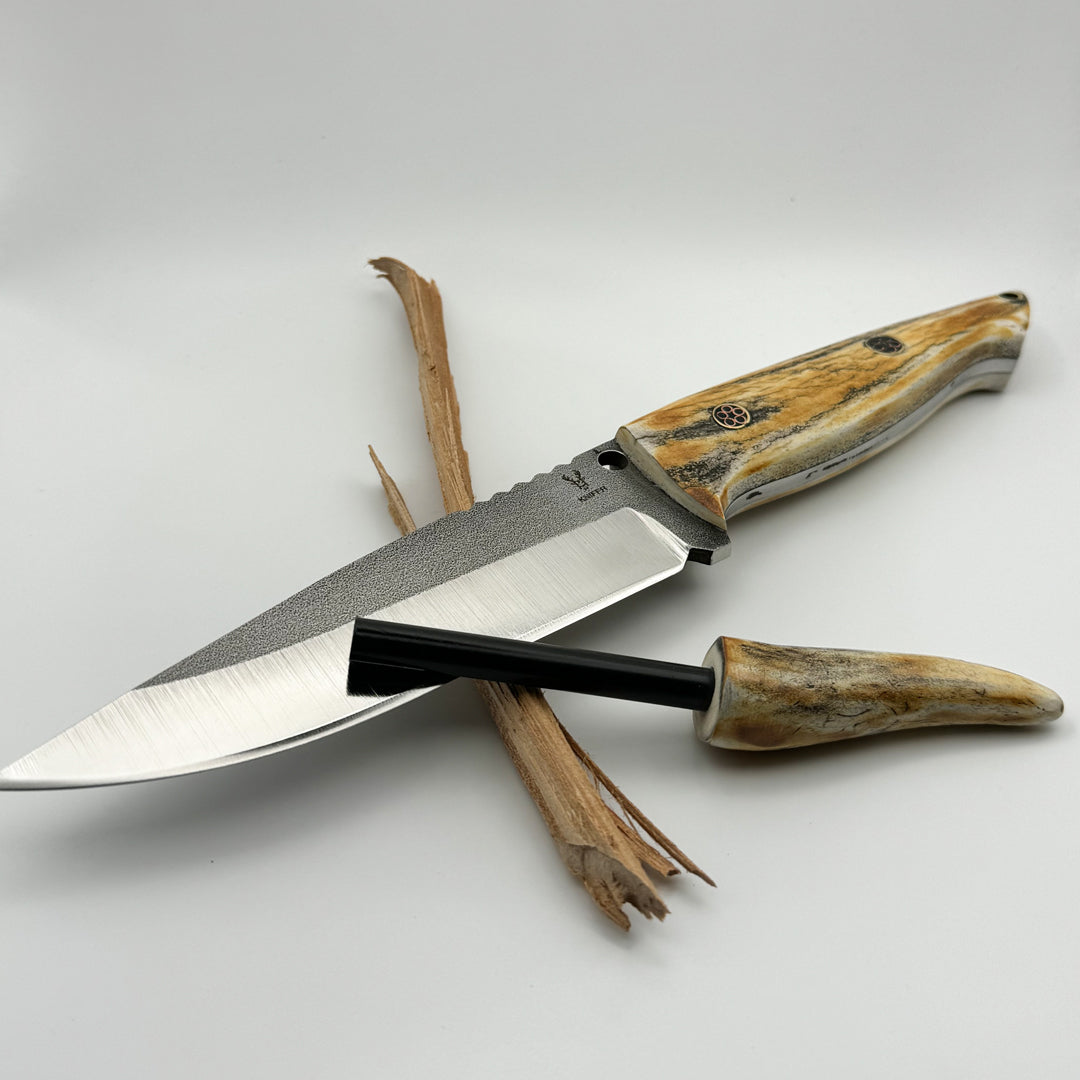 Buckhorn Indian Hunting Knife