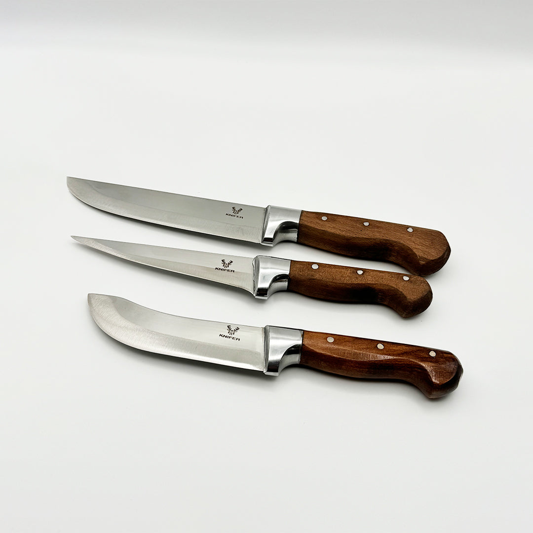 Verzalit Butcher Knife (Set Of Three)