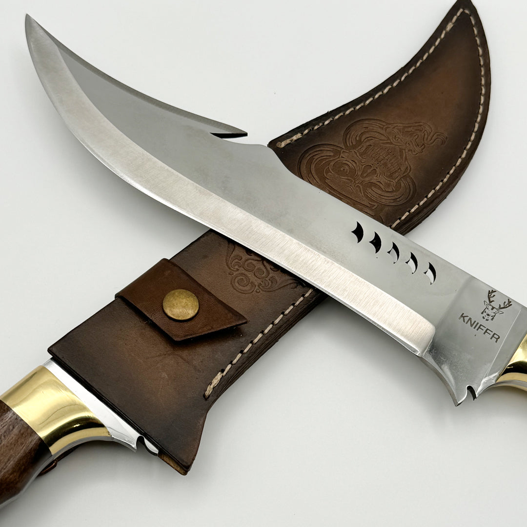 Buckhorn Pala Salwana Hunting Knife