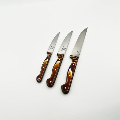 Verzalit (Set Of Three Kitchen Knives)