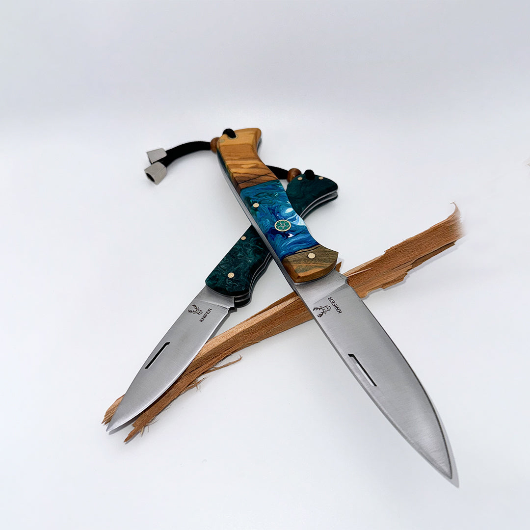 Epoxy Pocket Knife