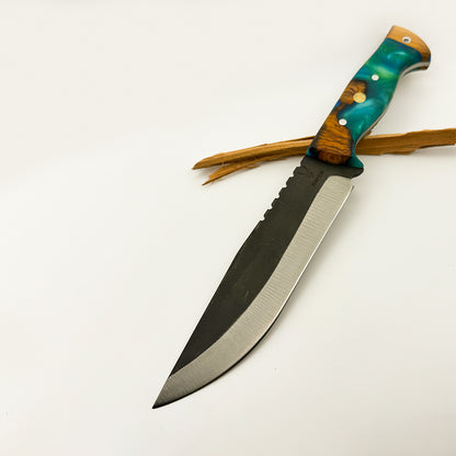 Russian Epoxy Handler Hunting Knife, Son