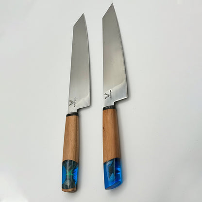 Itallian Epoxy Chef Knife