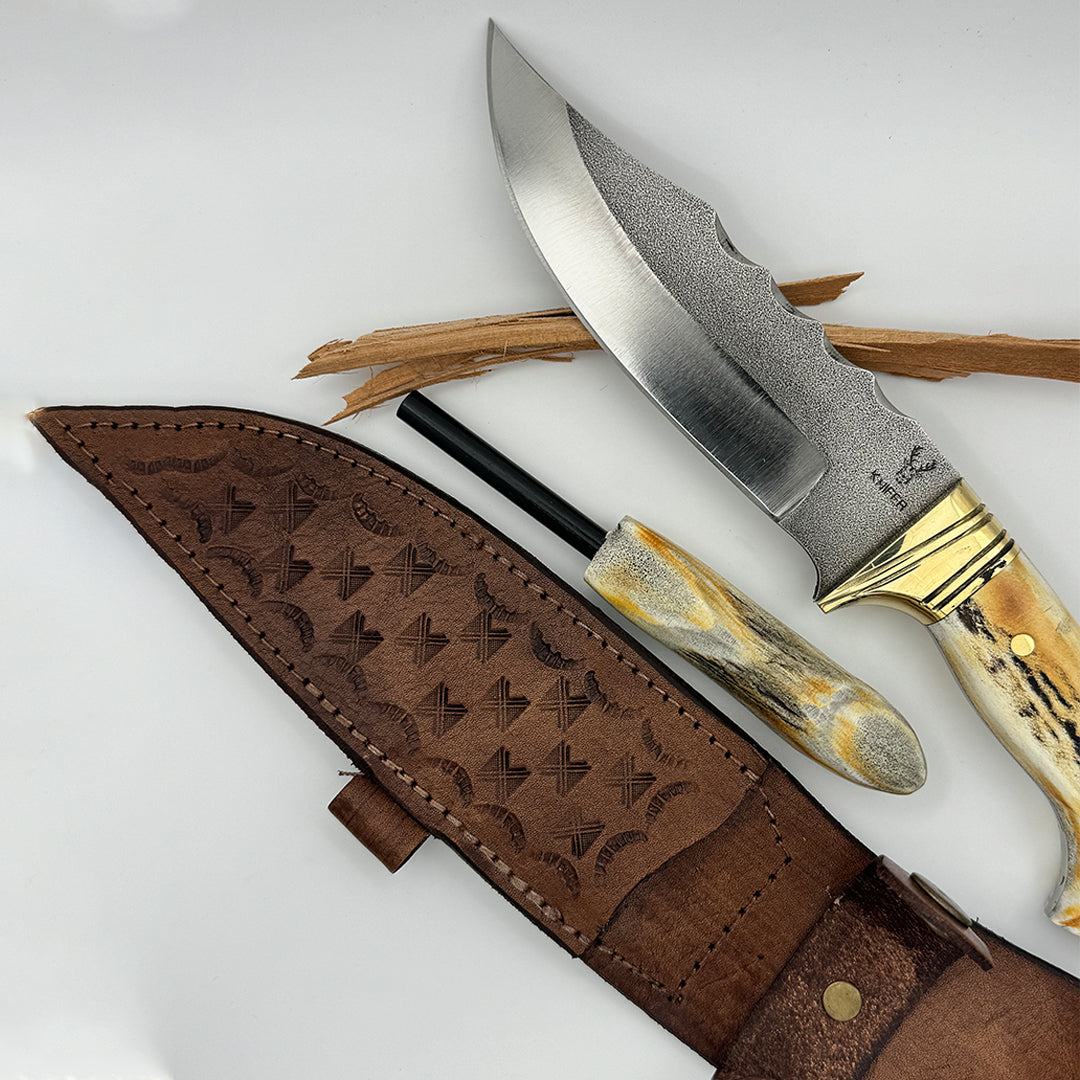 Texas Buckhorn Hunting Knife