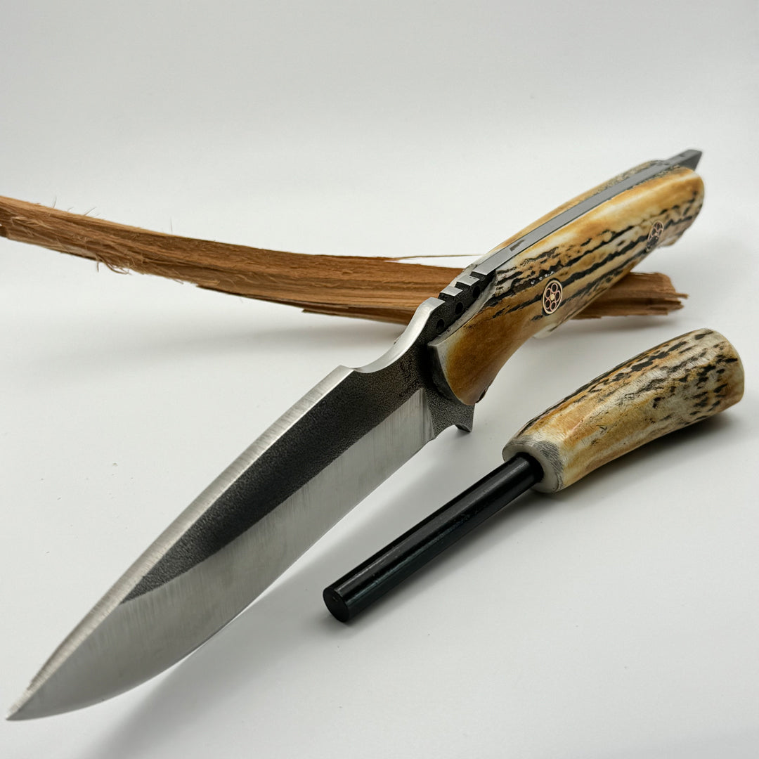 Buckhorn Indian Hunting Knife