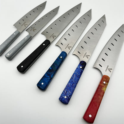 Mongolian Epoxy Chef Knife (Set Of Two)