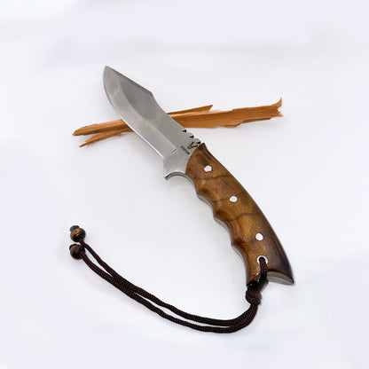 American Buﬀalo Hunting Knife