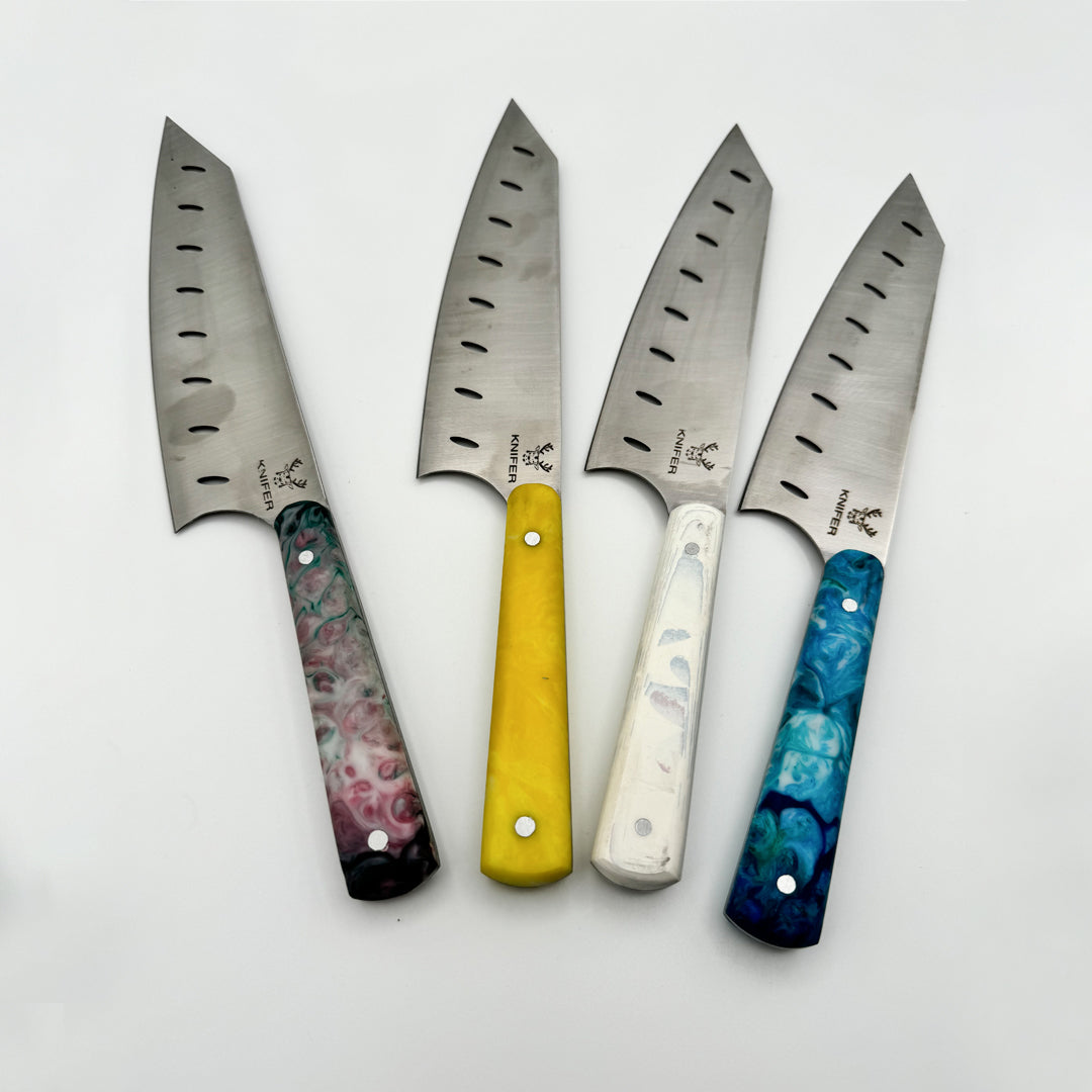 Okday Epoxy Chef Knife