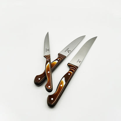 Verzalit (Set Of Three Kitchen Knives)