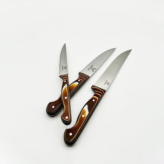 Verzalit (Set Of Three Kitchen Knives)