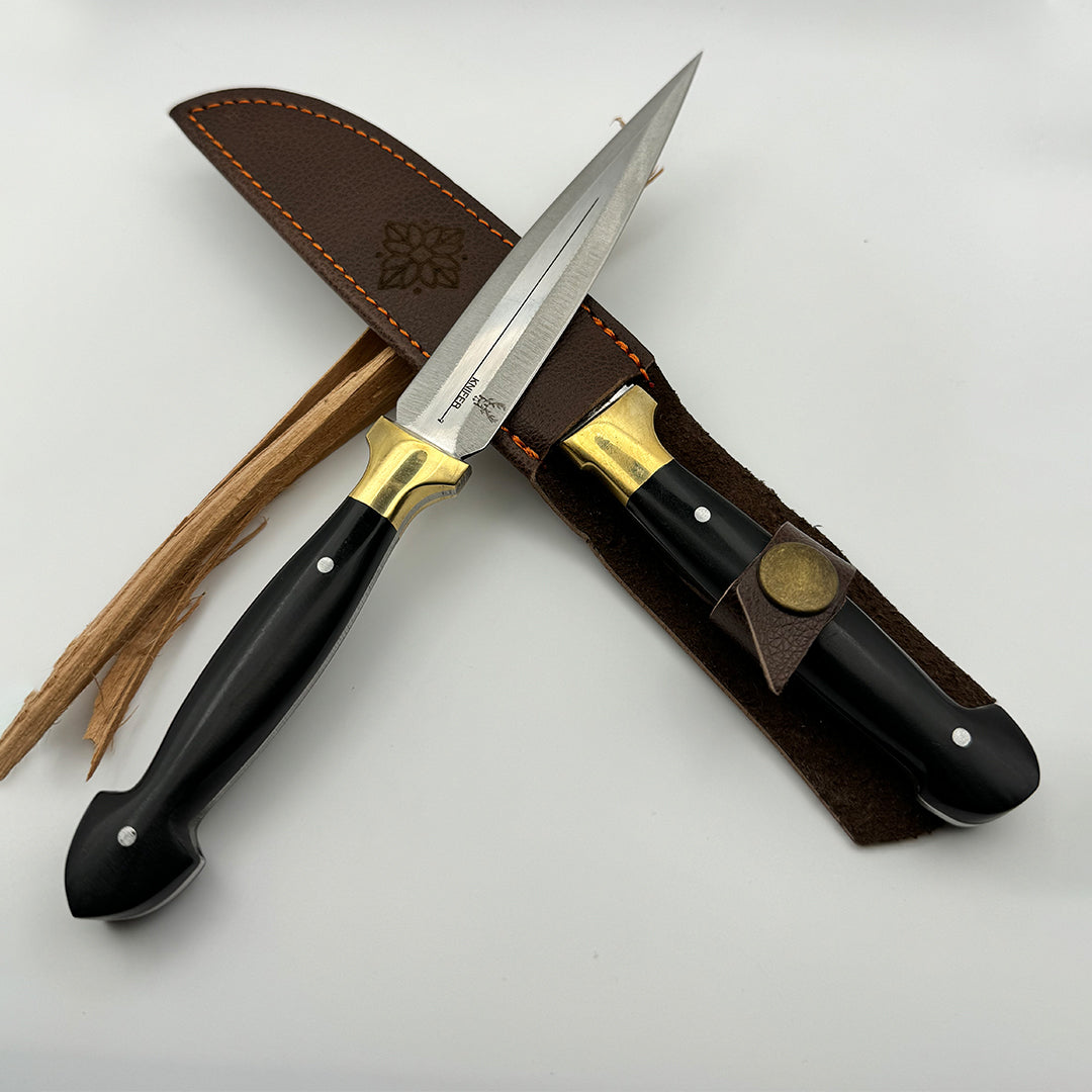 Kava Mica Hunting Knife