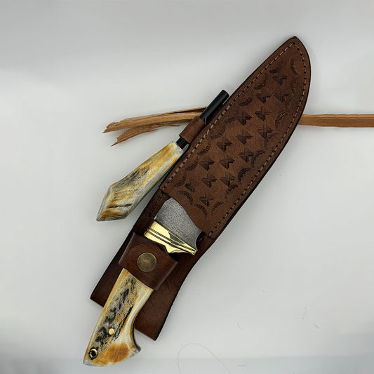 Texas Buckhorn Hunting Knife