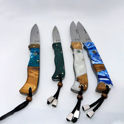 Epoxy Pocket Knife