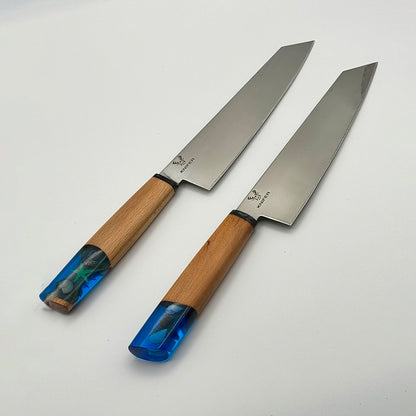 Itallian Epoxy Chef Knife