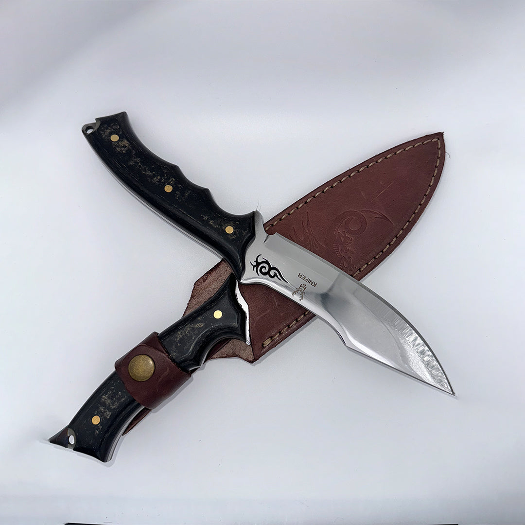 Stabilize Kabze Hunting Knife