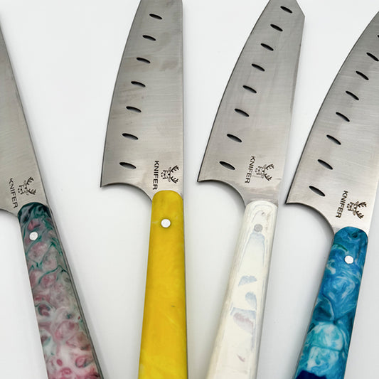 Okday Epoxy Chef Knife