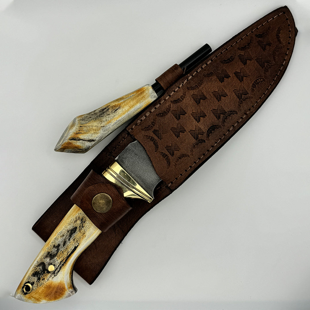 Texas Buckhorn Hunting Knife