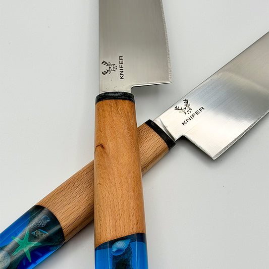 Itallian Epoxy Chef Knife