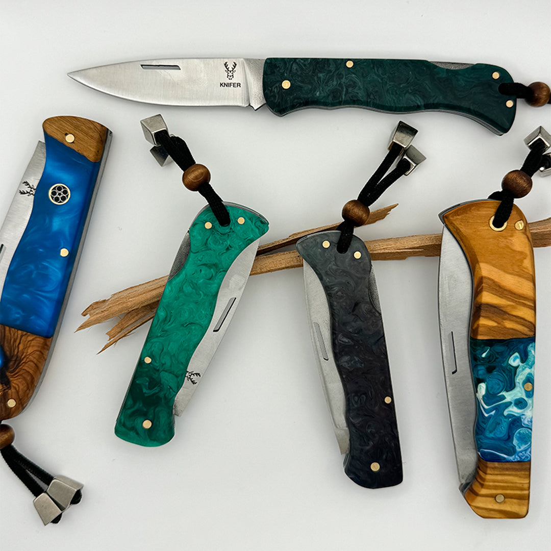 Epoxy Pocket Knife