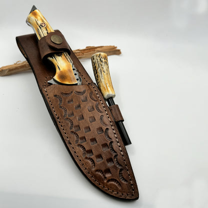 Buckhorn Indian Hunting Knife